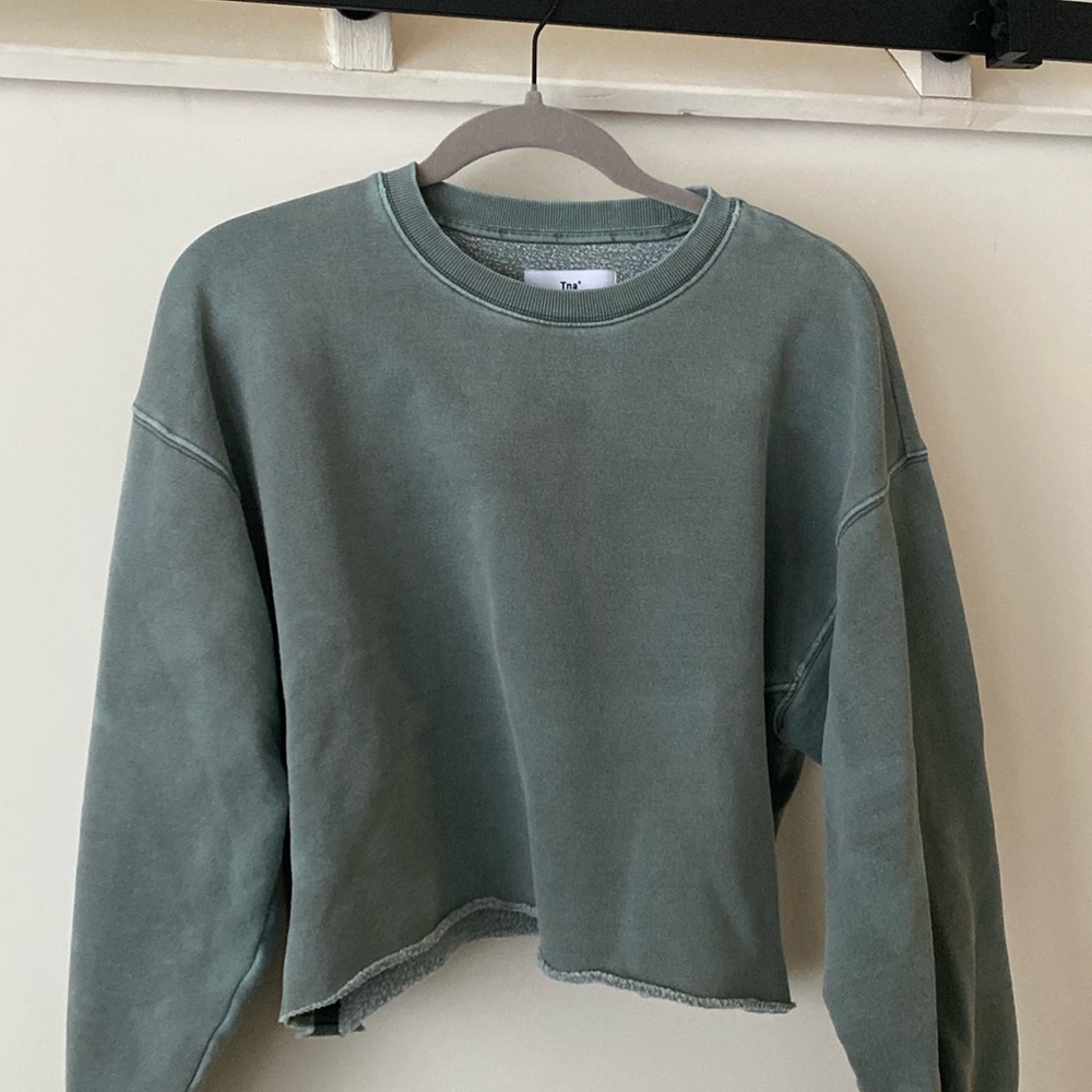 Tna Cropped Crewneck